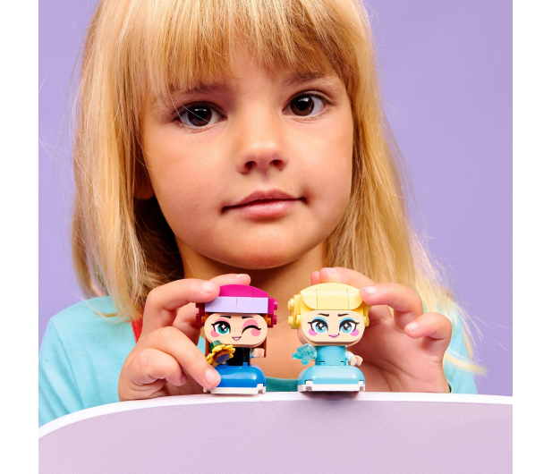 LEGO DISNEY 43284 Mała Anna i Elza - 1473476 - zdjęcie 4